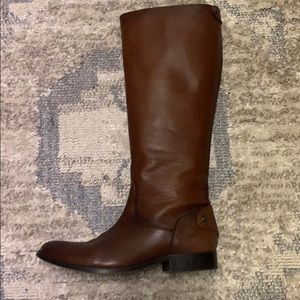 Melissa Button Back Zip Riding Boot
